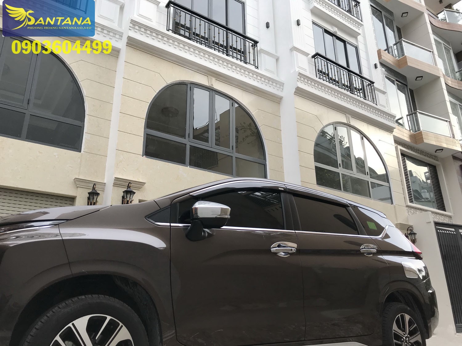 Tuyệt phẩm nhà phố 4lầu tkế Cổ Điển Ý hẻm ôtô Trần Bình Trọng